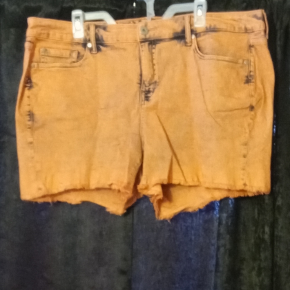 Torrid Jean Shorts